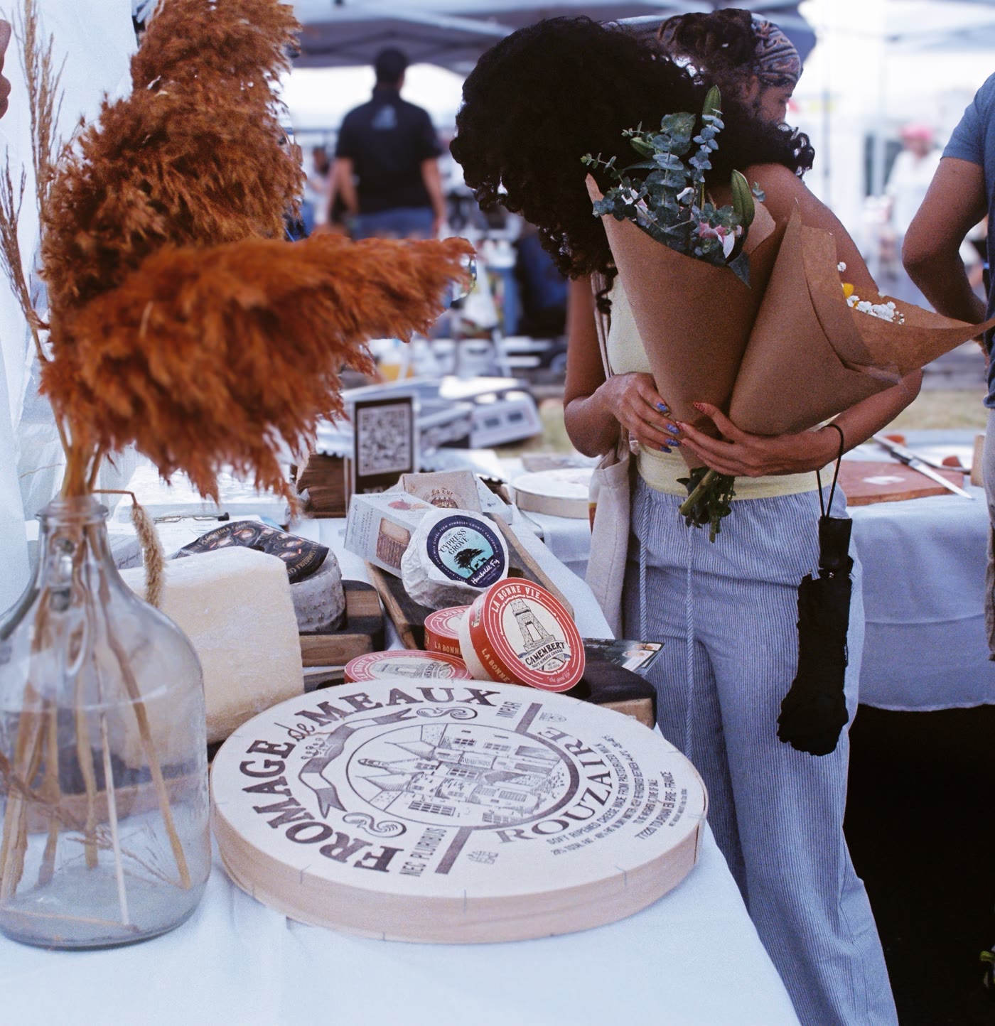 Cuajado market pop-up