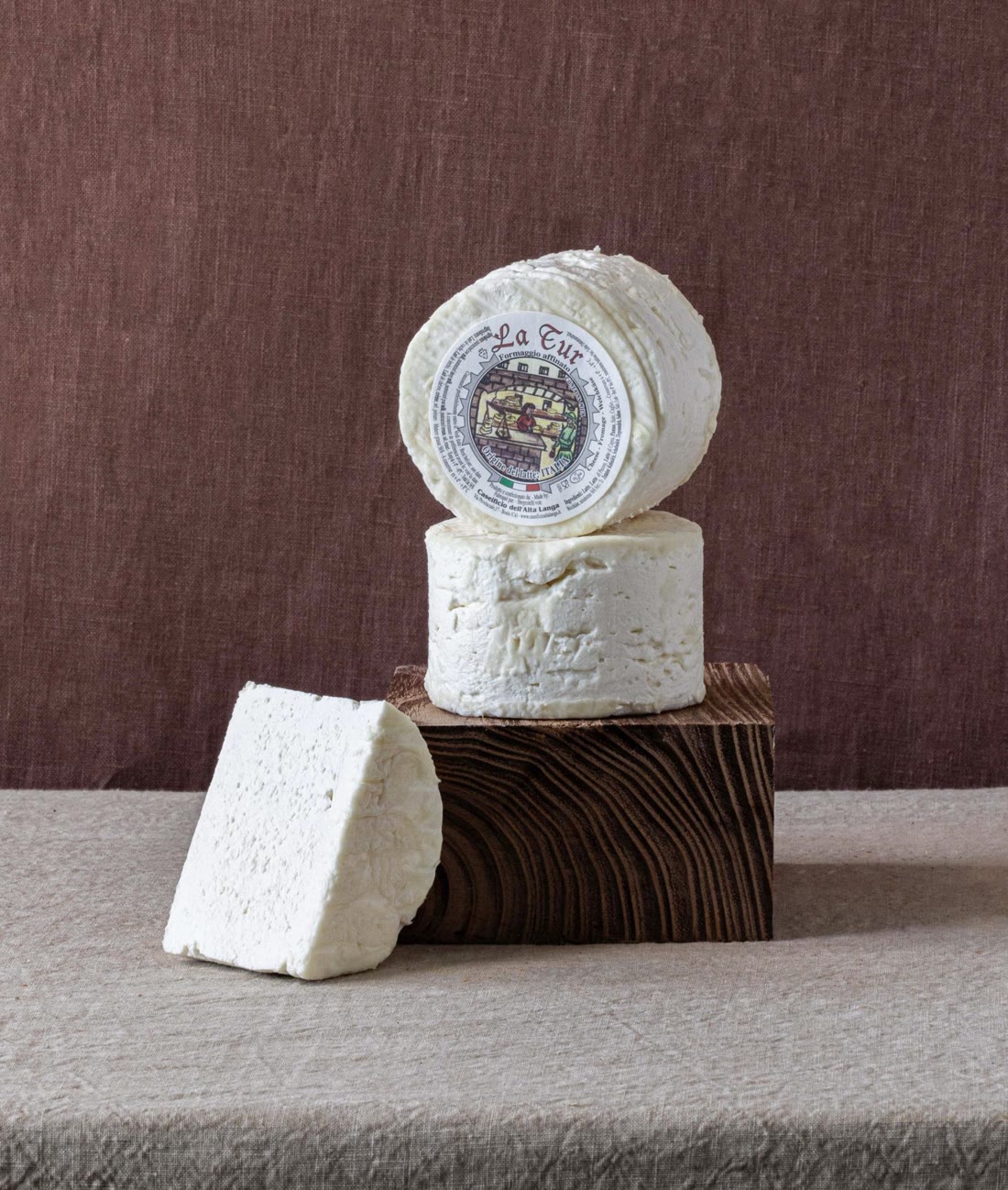 Curado box cheese