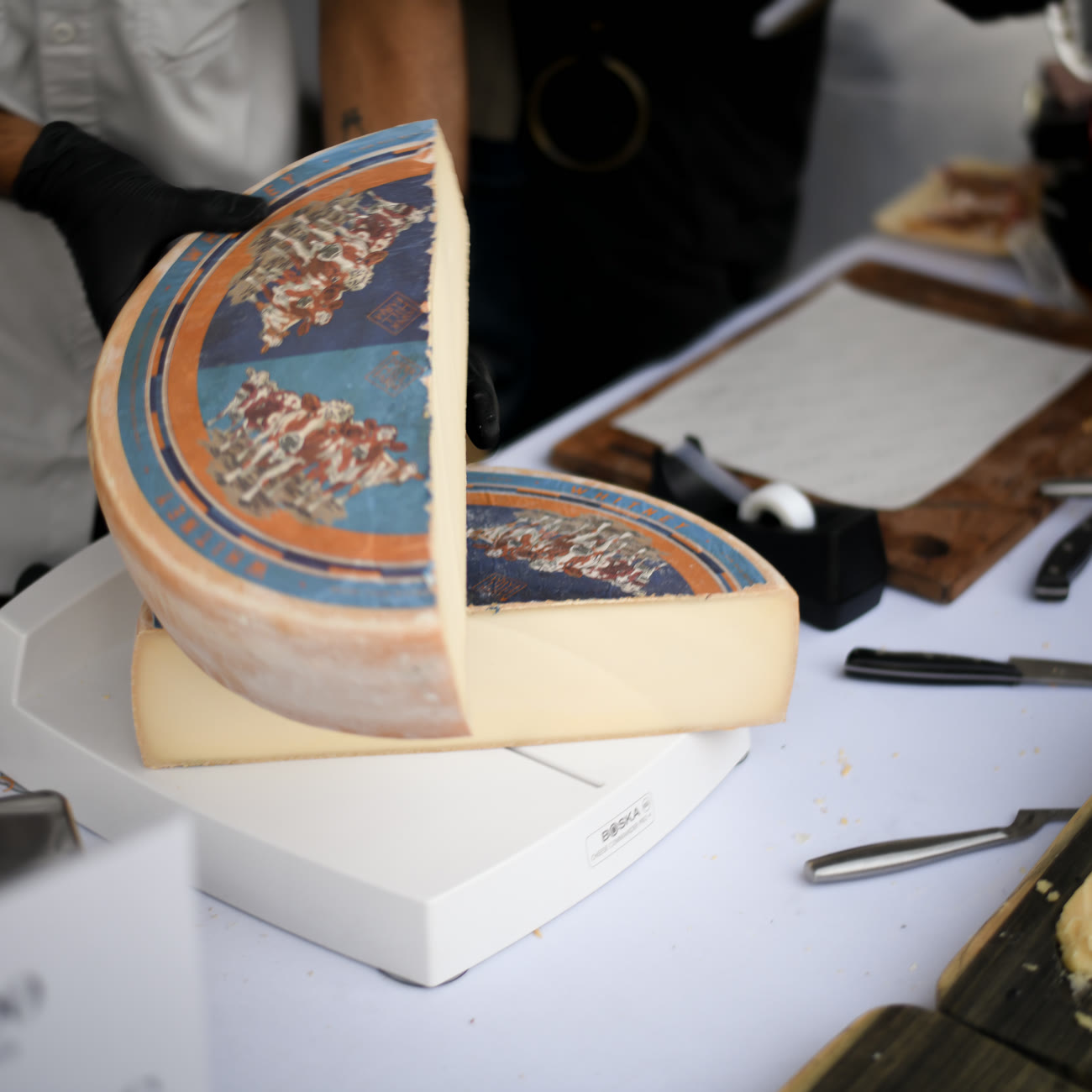 Antico box cheese